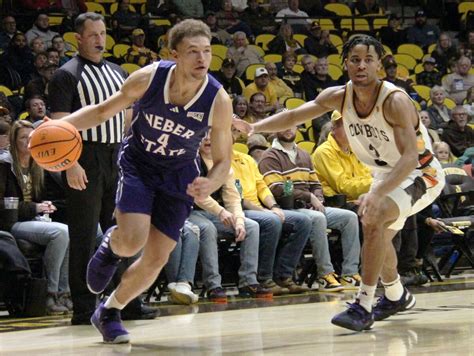 Offense propels Weber State basketball to 84-71 road win at Wyoming ...