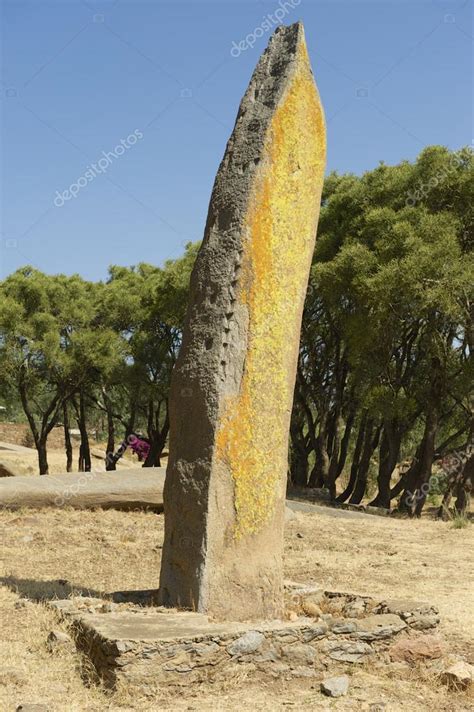 Aksum obelisks, Aksum, Ethiopia. — Stock Photo © dchulov #61004723