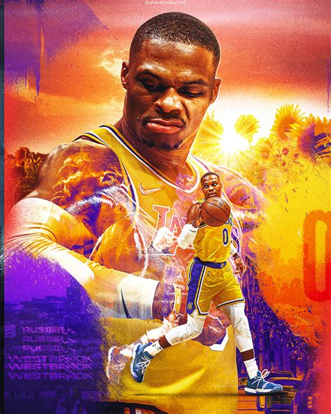 Russell Westbrook // Lakers on Behance