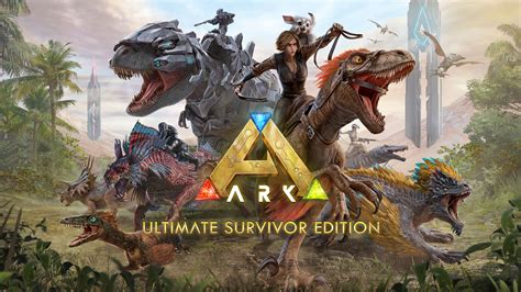 ARK: Ultimate Survivor Edition | 오늘 다운로드 및 구매 - Epic Games Store