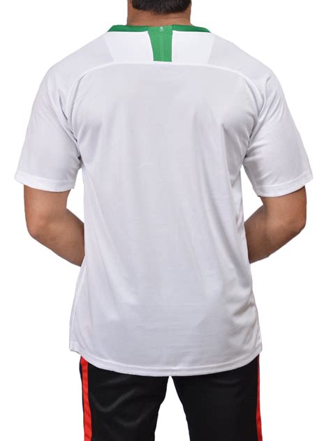 Saudi Arabia National Team - Half Sleeves - Home Jersey – Fasilite ...