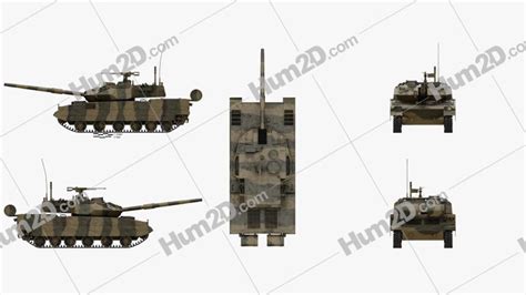 Type 15 Light Tank Blueprint in PNG - Download Military Clip Art Images