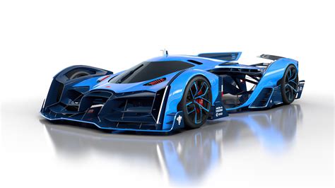 Bugatti Vision Le Mans Hypercars Concept UHD 4K Wallpaper | Pixelz.cc