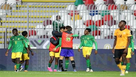 AFCON U-17: South Africa overcome Zambia