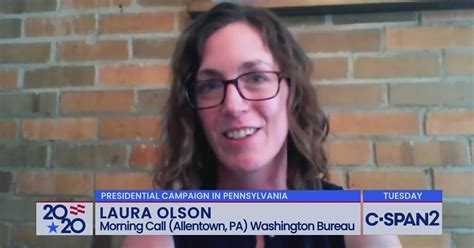 Laura Olson on Presidential Campaign in Pennsylvania | C-SPAN.org