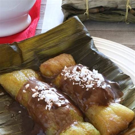 Easy Suman sa Lihiya with Caramel Syrup - Today's Delight