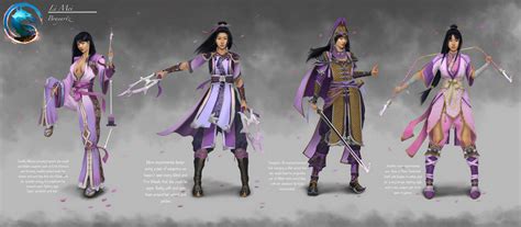 Mortal Kombat Concept Art - Li Mei by BrayArtz on DeviantArt