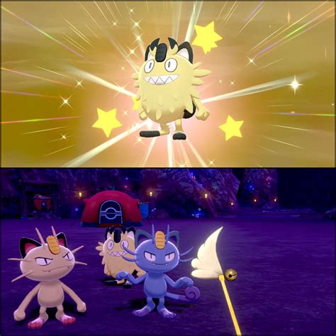 [8] After hatching my shiny Galarian Meowth in 337 Masuda eggs, I finally completed my Meowth ...