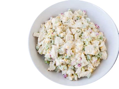 Olivier salad – ROSE MEDITERRANEAN CUISINE