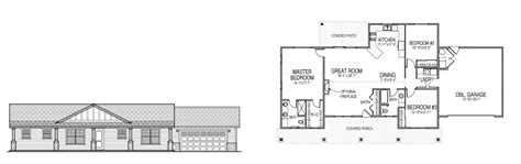 Single Story Floor Plan | New Era Homes