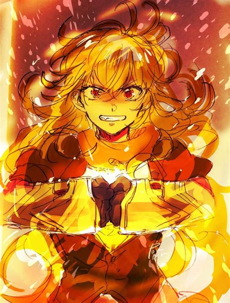 Yang Fanart!!! | RWBY Amino