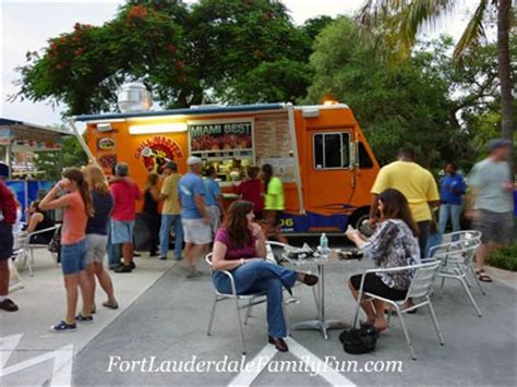 Miami Food Trucks - The Rolling Restaurants