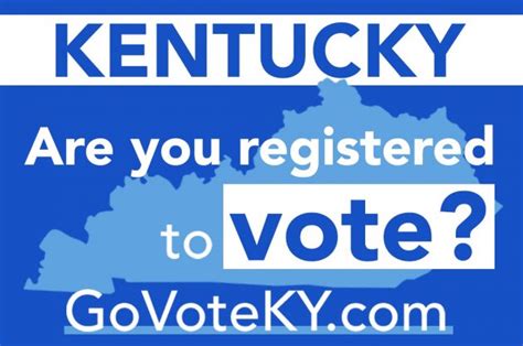 Record Number of Voters Registered In Kentucky | WHVO-FM