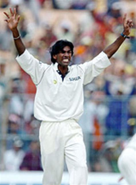 Lakshmipathy Balaji and Sachin Tendulkar celebrate Asim Kamal's run-out ...