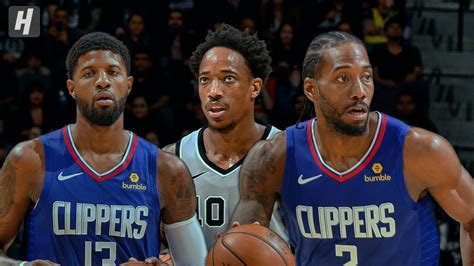 Los Angeles Clippers vs San Antonio Spurs - Full Highlights | December 21 | 2019-20 NBA Season ...