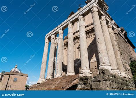 Ancient Ruins of the Roman Forum Editorial Photography - Image of ...