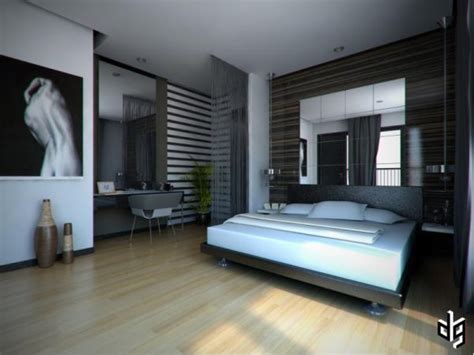 60 Stylish Bachelor Pad Bedroom Ideas