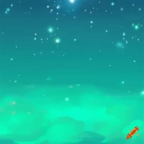 Cute and simplistic anime art background with stars on Craiyon