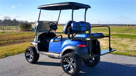 2016 Club Car Precedent Custom Golf Cart - East Carolina Golf Carts