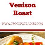 Crock-Pot Venison Roast + Video - Crock-Pot Ladies