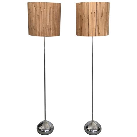 Pair of Unusual George Kovacs Floor Lamps For Sale at 1stdibs