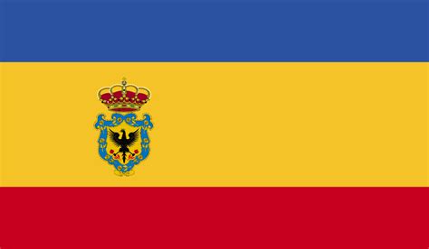 Flag I made for a modern Viceroyalty of new Granada. : r ...