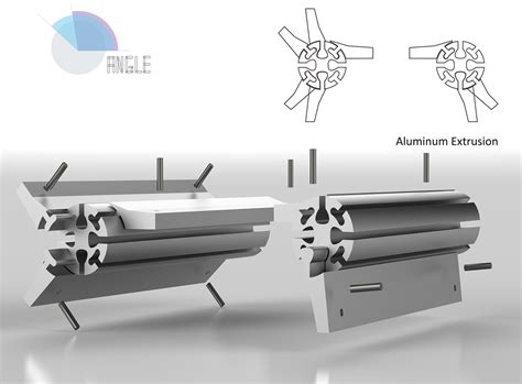 aluminum extrusion on Behance