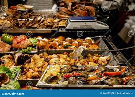 Hungarian Street Food in Budapest Stock Photo - Image of square, servedn: 140271574