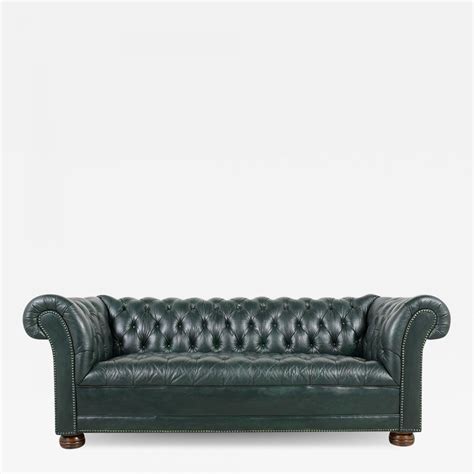 Chesterfield Leather Sofa