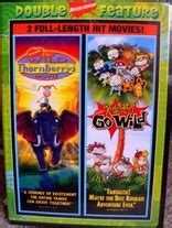 The Wild Thornberrys Movie and Rugrats Go Wild DVD (Nickelodeon Double Feature)