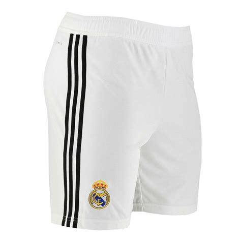 adidas Real Madrid Men's Home Shorts 2018 - Soccer Shop USA