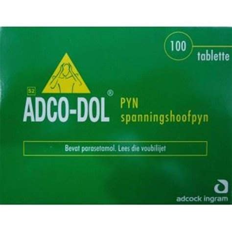 Adco-Dol | OTC Pain Medicine | SaffaTrading