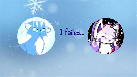 Snowkitty and Kittydog..animation by me..make sure u got bleach just in case..(warning: REALLY ...