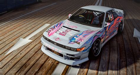 Nissan Silvia S13 Livery