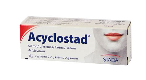 Acyclostad cream for the treatment of herpes simplex type 1 and 2 ...