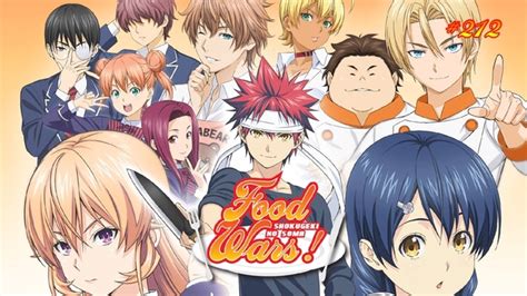 Food Wars Anime Watch Order Guide | February 2024 - Anime Filler Lists