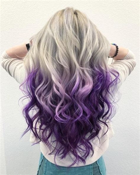 23 Stunning Purple Ombre Hair Color Ideas for 2022