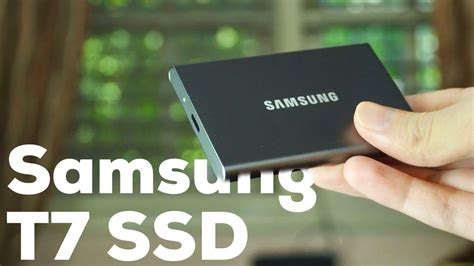 Samsung T7 SSD - Worth it? - YouTube