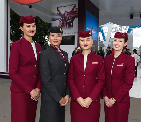 Qatar Airways Uniform 2019