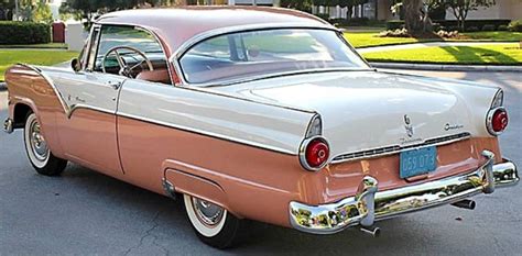 1955 Ford Fairlane Victoria | Ford fairlane, Fairlane, Ford