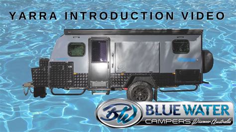 Bluewater Campers Yarra Hybrid Camper Trailer - YouTube