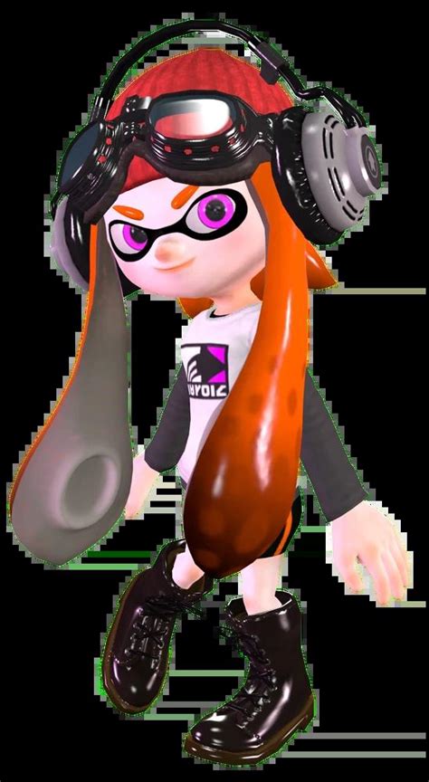 Let's see how many people remember this inkling : r/splatoon