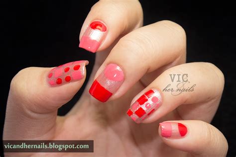 Vic and Her Nails: #NAGGDay15 - Round & Square