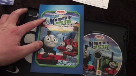 Thomas & Friends Blue Mountain Mystery DVD Review - YouTube