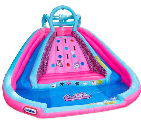 Little Tikes L.O.L. Surprise! River Race Water Slide Bounce House ...