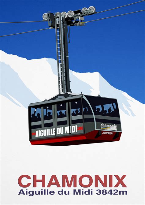 Aiguille Du Midi Cable Car on Behance