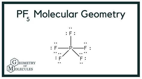 PF5 Molecular Geometry / Shape and Bond Angles (Phosphorus ...