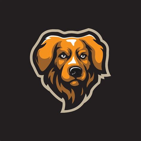 Premium Vector | Dog mascot logo design vector with modern illustration concept style for badge ...