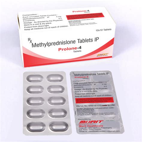 Methylprednisolone Tablet General Medicines at Best Price in Delhi ...