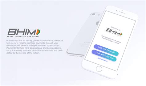 BHIM app Redesign on Behance